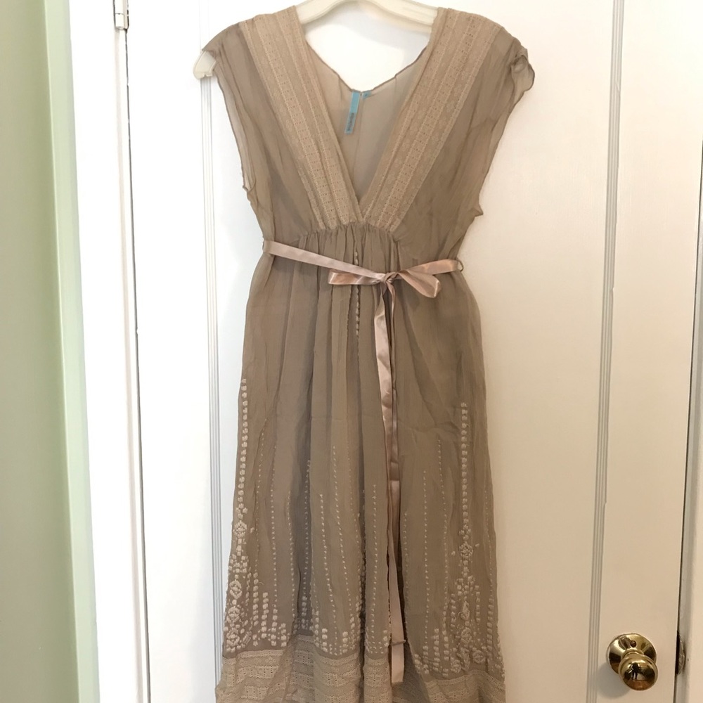 Aquarius high low dress